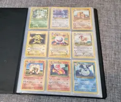 Complete Pokemon Non Holo Base Set 17-102 WOTC card collection C/UC 86 cards - Image 1