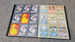 Complete Pokemon Non Holo Base Set 17-102 WOTC card collection C/UC 86 cards - Image 3