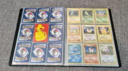Complete Pokemon Non Holo Base Set 17-102 WOTC card collection C/UC 86 cards - Image 5