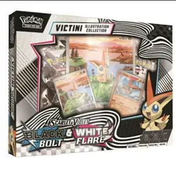 Pokemon Trading Card Unova Victini Illustration Collection Box - Image 1