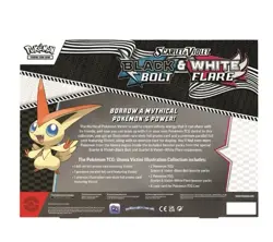 Pokemon Trading Card Unova Victini Illustration Collection Box - Image 2