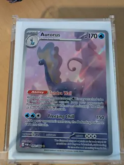 Aurorus – 092/088 – Perfect Order – Illustration Rare – NM Pokemon Card - Image 1