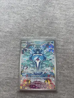 Pokemon TCG Palafin Holo Card 200/197 Sv03: Obsidian Flames - Image 1