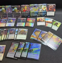 MTG TMNT Card Lot - 50+ Cards (Borderless, Foils, Regulars) - Image 3
