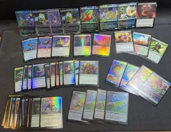 MTG TMNT Card Lot - 50+ Cards (Borderless, Foils, Regulars) - Image 4