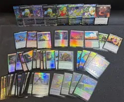 MTG TMNT Card Lot - 50+ Cards (Borderless, Foils, Regulars) - Image 5