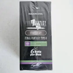 Final Fantasy Trading Card Game Type-0 Starter Set Case 6 Sealed Decks ENG - New - Image 2