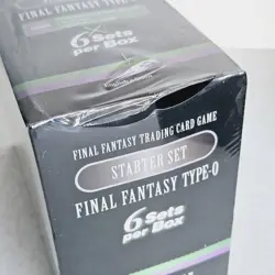 Final Fantasy Trading Card Game Type-0 Starter Set Case 6 Sealed Decks ENG - New - Image 4