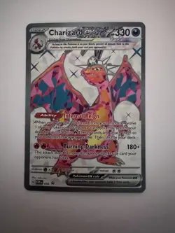 Charizard ex 056 Sv: Scarlet & Violet Promo Cards Holo - Image 1