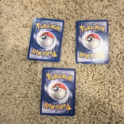 Nintendo Pokemon TCG Gym Challenge 3-Card Lot Vulpix/Ninetales English 1980 - Image 2