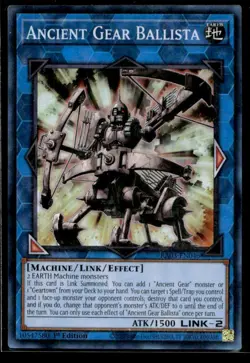 Ancient Gear Ballista (PCR) Quarter Century Bonanza RA03-EN046 LP YuGiOh TCG | B - Image 1