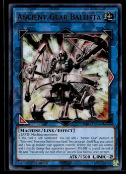 Ancient Gear Ballista (UR) Quarter Century Bonanza RA03-EN046 LP YuGiOh TCG | Bu - Image 1