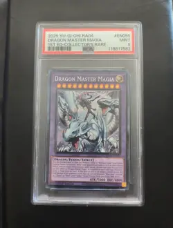 Dragon Master Magia [Collector's Rare] RA04-EN055 YuGiOh Quarter Century... - Image 2