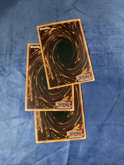 3x Yugioh Wall of Revealing Light AST-050 Common 1st Ed LP - Image 2