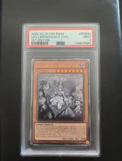 Lady Labrynth of the Silver Castle RA04-EN042 YuGiOh Quarter Century Stampede - Image 1