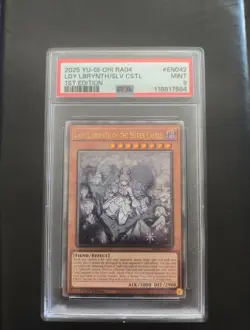 Lady Labrynth of the Silver Castle RA04-EN042 YuGiOh Quarter Century Stampede - Image 2
