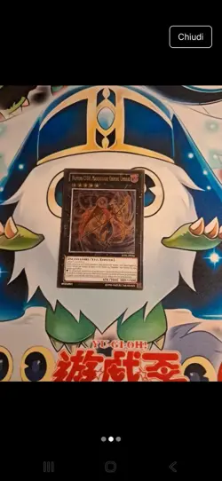 Yugioh Numero C104 Masquerade Orrore Umbral JOTL IT056 Ultimate Rare Yu-Gi-Oh! - Image 1