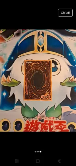Yugioh Numero C104 Masquerade Orrore Umbral JOTL IT056 Ultimate Rare Yu-Gi-Oh! - Image 2