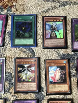 Yugioh Cards Lot Of 24 Holos And Rares Well Played - Image 3