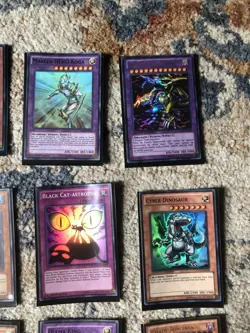 Yugioh Cards Lot Of 24 Holos And Rares Well Played - Image 4