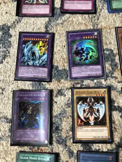 Yugioh Cards Lot Of 24 Holos And Rares Well Played - Image 5