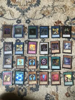 Yugioh Cards Lot Of 24 Holos And Rares - Image 1