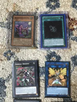 Yugioh Cards Lot Of 24 Holos And Rares - Image 2