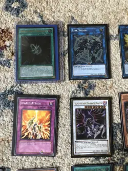 Yugioh Cards Lot Of 24 Holos And Rares - Image 3