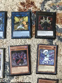 Yugioh Cards Lot Of 24 Holos And Rares - Image 4