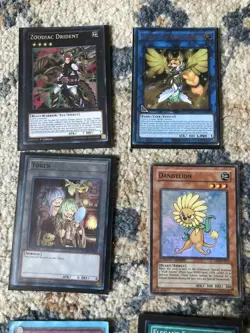 Yugioh Cards Lot Of 24 Holos And Rares - Image 5