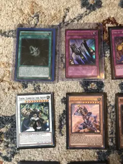 Yugioh Cards Lot Of 24 Holos And Rares - Image 2