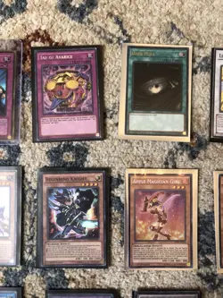Yugioh Cards Lot Of 24 Holos And Rares - Image 3