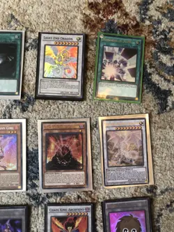 Yugioh Cards Lot Of 24 Holos And Rares - Image 4