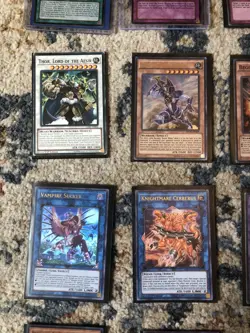 Yugioh Cards Lot Of 24 Holos And Rares - Image 5