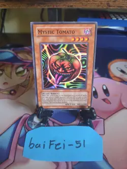 Mystic Tomato - Yugioh Tournament Pack 4 - TP4-015 - LP - Image 1