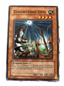 YuGiOh Throwstone Unit - 1st Edition - LOD-017 - 1st Edition - Common - Image 1