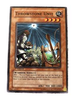 YuGiOh Throwstone Unit - 1st Edition - LOD-017 - 1st Edition - Common - Image 2