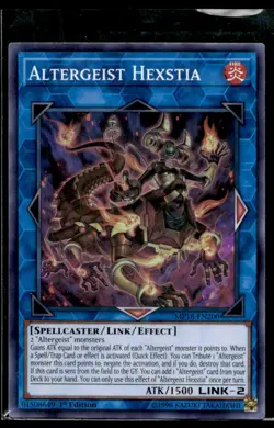 Altergeist Hexstia 2018 Mega-Tins Mega Pack MP18-EN200 MP YuGiOh TCG | Buy 10 Ge - Image 1