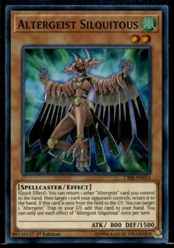 Altergeist Silquitous Circuit Break CIBR-EN013 MP YuGiOh TCG | Buy 10 Get 10 Fre - Image 1