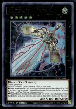 Artifact Durendal Ghosts From the Past GFTP-EN098 MP YuGiOh TCG | Buy 10 Get 10 - Image 1