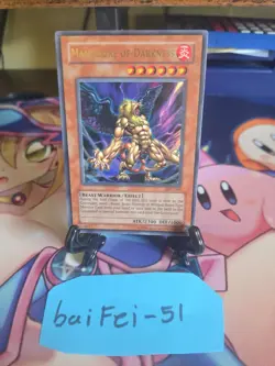 YuGiOh Manticore of Darkness Asian English IOC-AE-067 First Edition Ultra Rare - Image 1