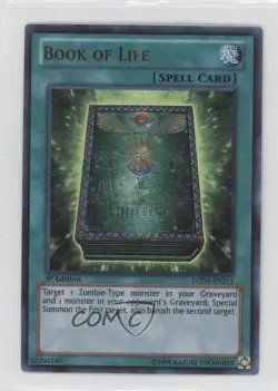 Book of Life 1st Ed. YuGiOh Legendary Collection 4: Joey's World Mega-Pack - Image 1