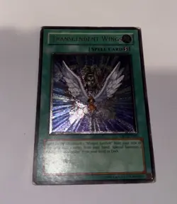 Yugioh Transcendent Wings CRV-EN045 Ultimate Rare Unl (HP) - Image 1