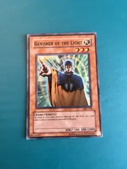 1996 Holo Banisher Of Light Yugioh Card - Image 1
