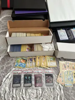 Yugioh And Pokemon Collection Lot - Image 5