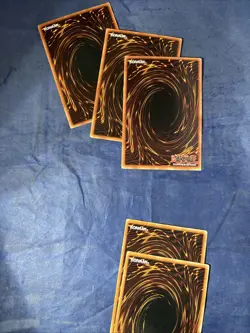 Yugioh Gift Card TAEV-EN078 2x 1st Ed + 3 Bad Reaction - Image 4