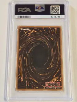 Sphere of Chaos RGBT-EN093 PSA 9 MINT Secret Rare Foil Bleed Yugioh Vintage 2009 - Image 3