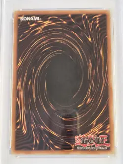 Sphere of Chaos RGBT-EN093 PSA 9 MINT Secret Rare Foil Bleed Yugioh Vintage 2009 - Image 4