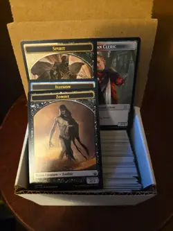 MTG *250 Assorted Tokens Card Lot* Magic the Gathering MTG Bulk Free Shipping - Image 1