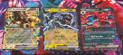 Pokemon TCG Black Bolt White Flare EX Bundle - 3 Cards - near mint pack fresh - Image 1